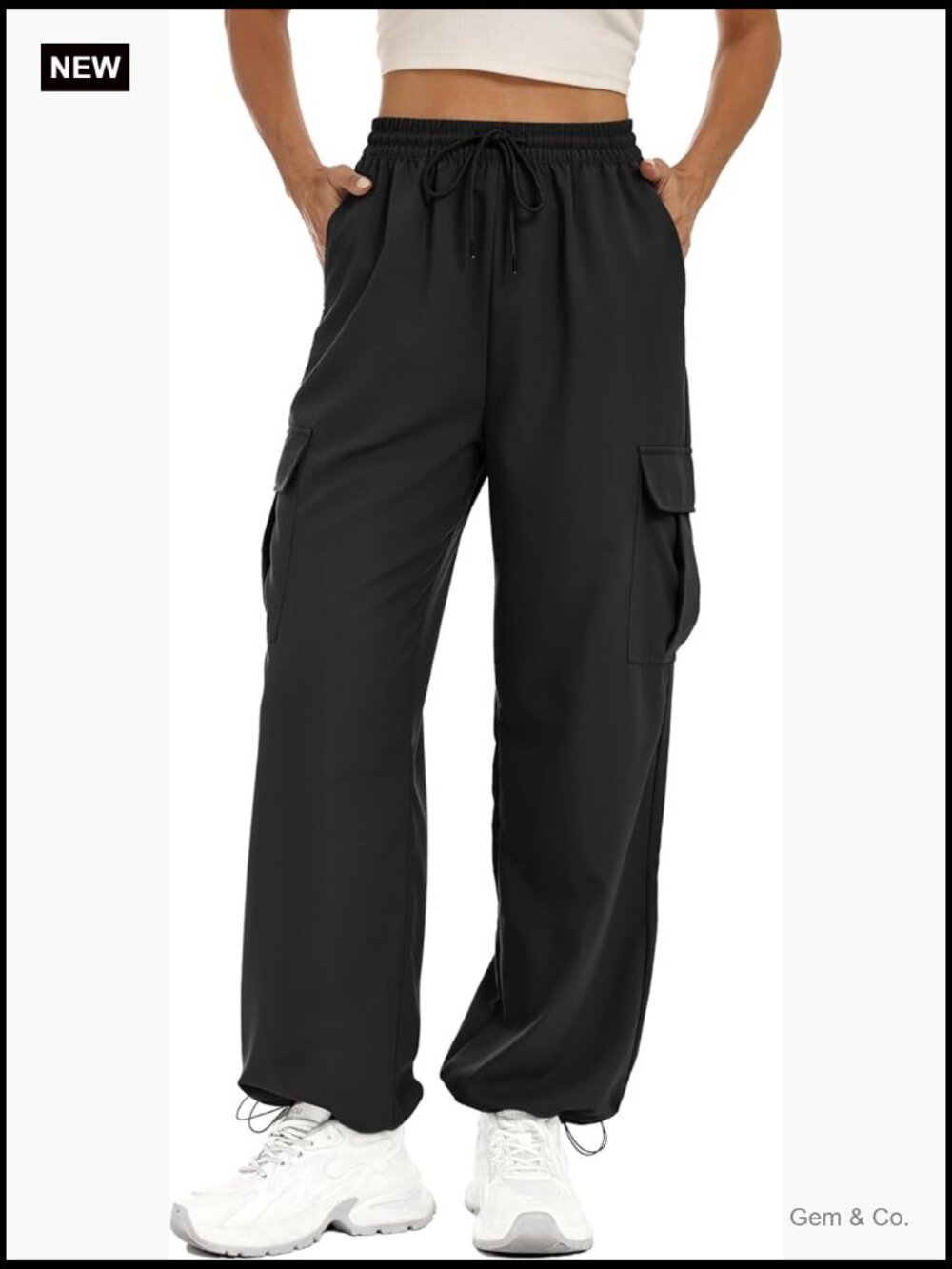 Women's Hiking Pants Lightweight Waterproof Quick Dry Cargo Pants 4 Pockets